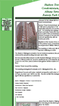 Mobile Screenshot of hudsontower.net